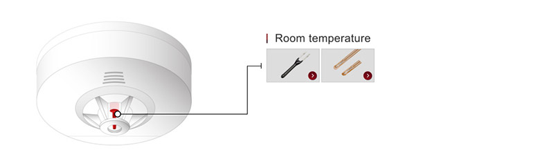 Fire Detecter Temperature Sensor